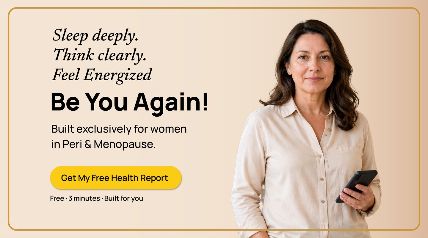 Holistic menopause support
