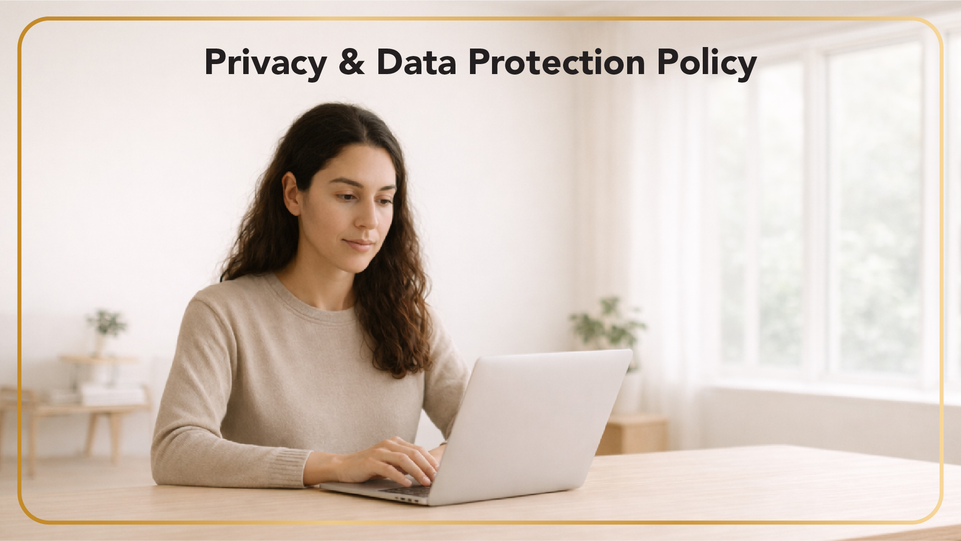 Privacy & Data Protection Policy
