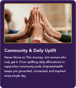 Community & Daily Uplift